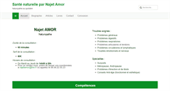 Desktop Screenshot of najetamor.com